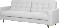 Sofa Sewilla (boucle szary)