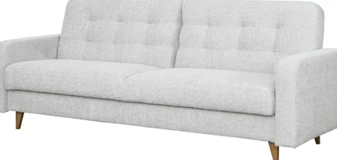 Sofa Sewilla (boucle szary)
