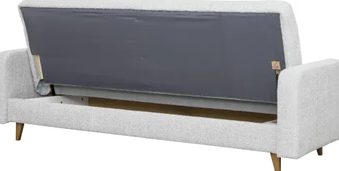 Sofa Sewilla (boucle szary)