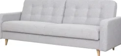 Sofa Sewilla (gustimo jasny szary)