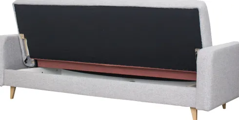 Sofa Sewilla (gustimo jasny szary)