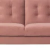 Sofa Sewilla (plusz brudny róż)