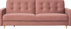 Sofa Sewilla (plusz brudny róż)