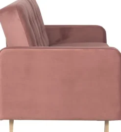 Sofa Sewilla (plusz brudny róż)
