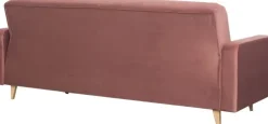 Sofa Sewilla (plusz brudny róż)