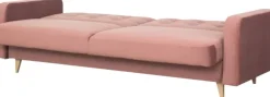 Sofa Sewilla (plusz brudny róż)
