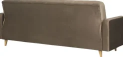 Sofa Sewilla (plusz brąz)