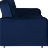 Sofa Sewilla (plusz granat)