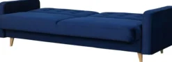 Sofa Sewilla (plusz granat)