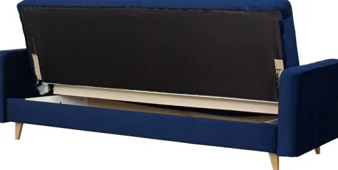 Sofa Sewilla (plusz granat)