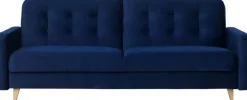 Sofa Sewilla (plusz granat)