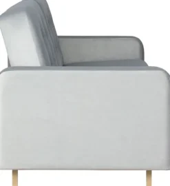 Sofa Sewilla (plusz srebrzysty)