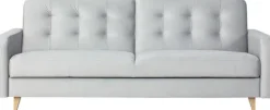 Sofa Sewilla (plusz srebrzysty)