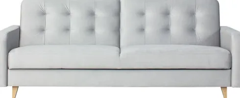 Sofa Sewilla (plusz srebrzysty)