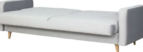 Sofa Sewilla (plusz srebrzysty)