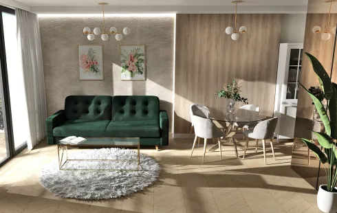 Sofa Sewilla (plusz zieleń)