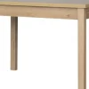 Stół kuchenny 110 cm (dąb Soma ciemny)
