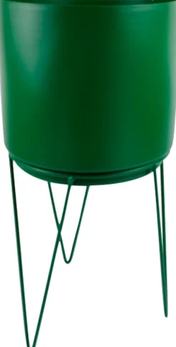 Stojak metalowy na doniczkę duży Deco 1