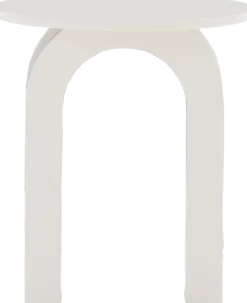 Stolik kawowy Cloudi 45 (biały)