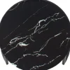 Stolik kawowy 60cm Marbi 9 (czarny-marmur)