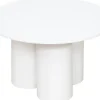 Stolik kawowy Naturos 70x40 cm (biały)