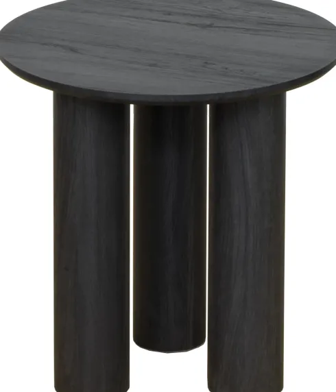 Stolik kawowy Naturos 50x50 (czarny)