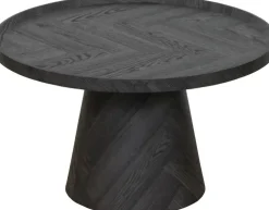 Stolik kawowy Naturos 80x47 (czarny)