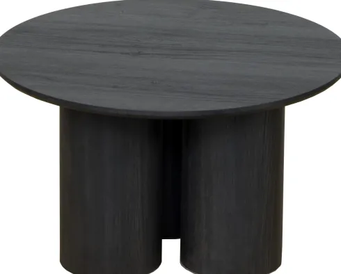 Stolik kawowy Naturos 70x40 (czarny)