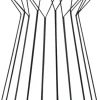 Stolik metalowy Ravia 12 (czarny)