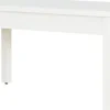 Stolik prostokątny pełny 120cm (biały)