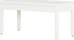 Stolik prostokątny pełny 120cm (biały)