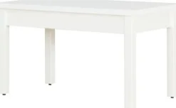 Stolik prostokątny pełny 100 cm (biały)