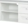 Stolik RTV 138 cm Majorka (biały)
