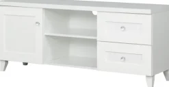 Stolik RTV 138 cm Majorka (biały)
