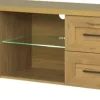 Stolik RTV 138 cm Majorka (dąb Soma ciemny)