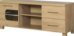 Stolik RTV 138 cm Panama (dąb Soma ciemny)