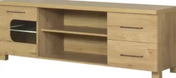Stolik RTV 160 cm Panama (dąb Soma ciemny)
