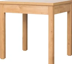 Stół rozkładany 79x80-120x80 (dąb Soma ciemny)
