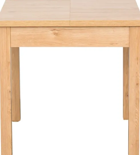 Stół rozkładany 79x80-120x80 (dąb Soma ciemny)