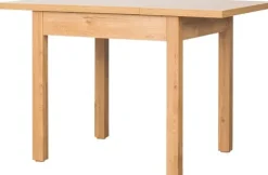 Stół rozkładany 79x80-120x80 (dąb Soma ciemny)