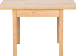 Stół rozkładany 79x80-120x80 (dąb Soma ciemny)