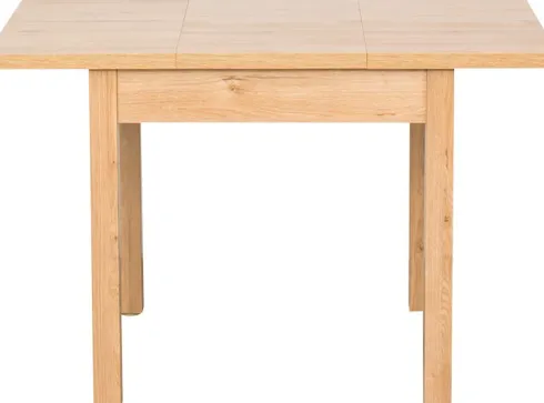 Stół rozkładany 79x80-120x80 (dąb Soma ciemny)