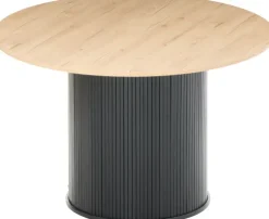 Stół Sieno 17 (dąb/czarny)