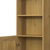 Słupek uniwersalny Majorka (dąb Soma ciemny)