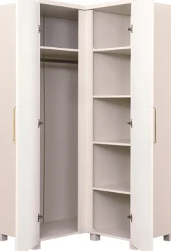 Szafa narożna Hawana (kaszmir lakier mat/kaszmir)