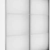 Szafa przesuwna 3xlustra 180cm (biały)
