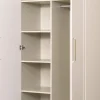 Szafa z półkami i drążkiem Hawana (kaszmir lakier mat/kaszmir)