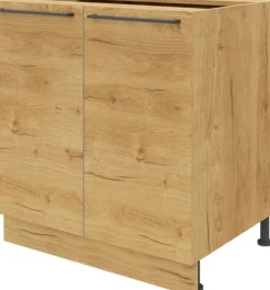 Szafka 80 dolna Bellona (dąb Soma ciemny)