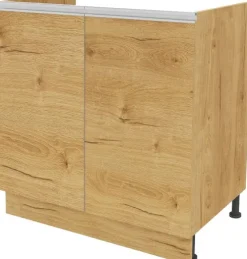 Szafka 80 dolna zlew Monia (dąb Soma ciemny)