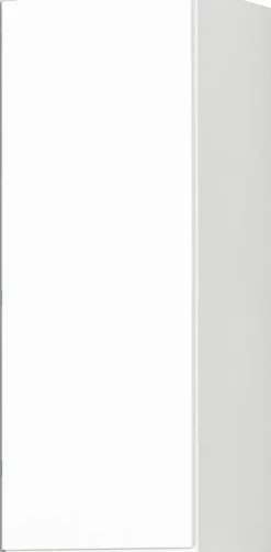 Szafka 60 górna lewa Kampara (Biały lakier/Biały) 100cm